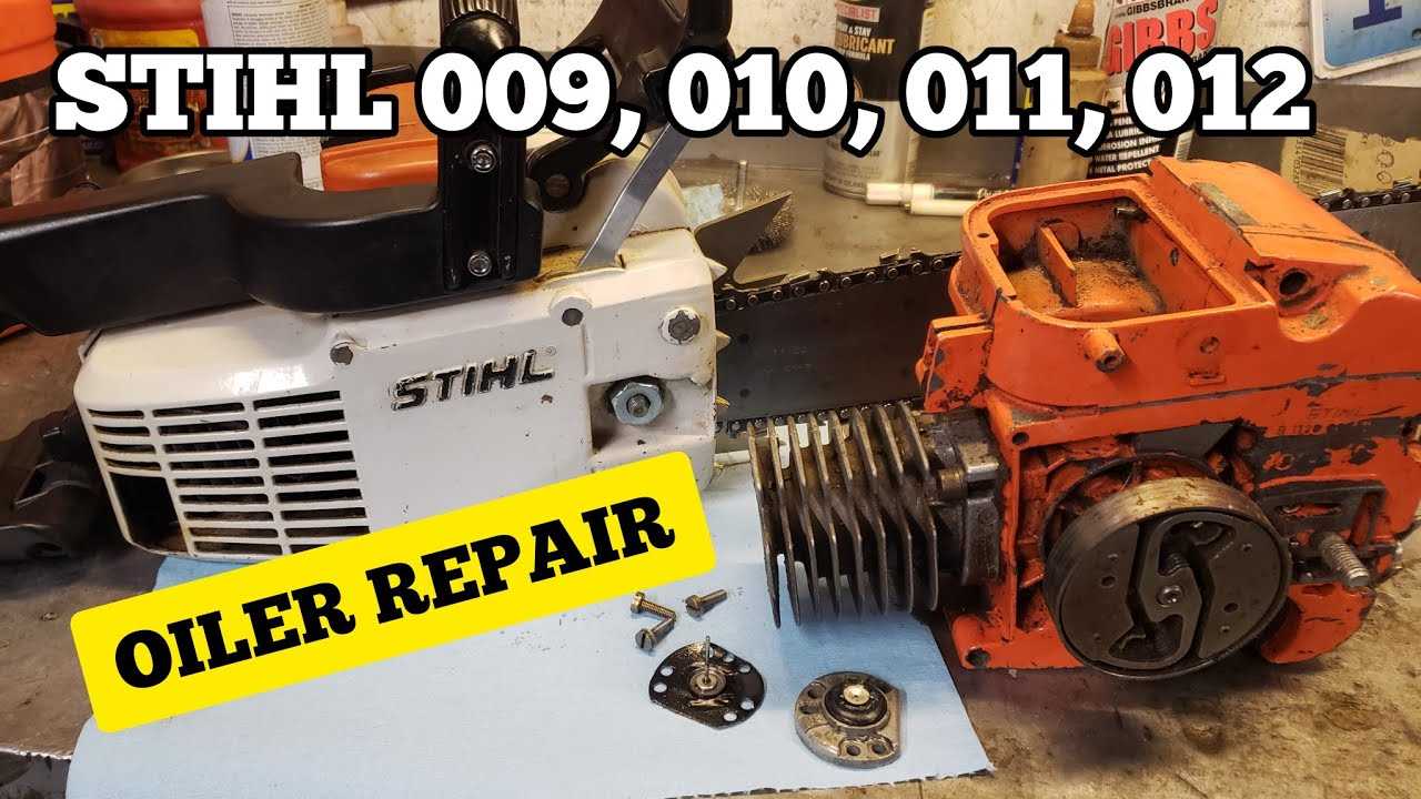 stihl 011 parts diagram