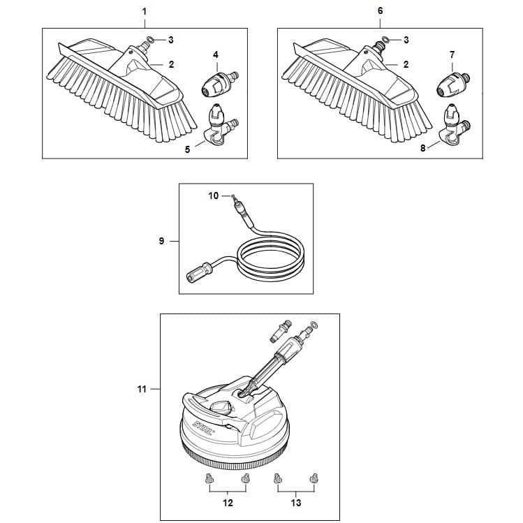 stihl 011 parts diagram