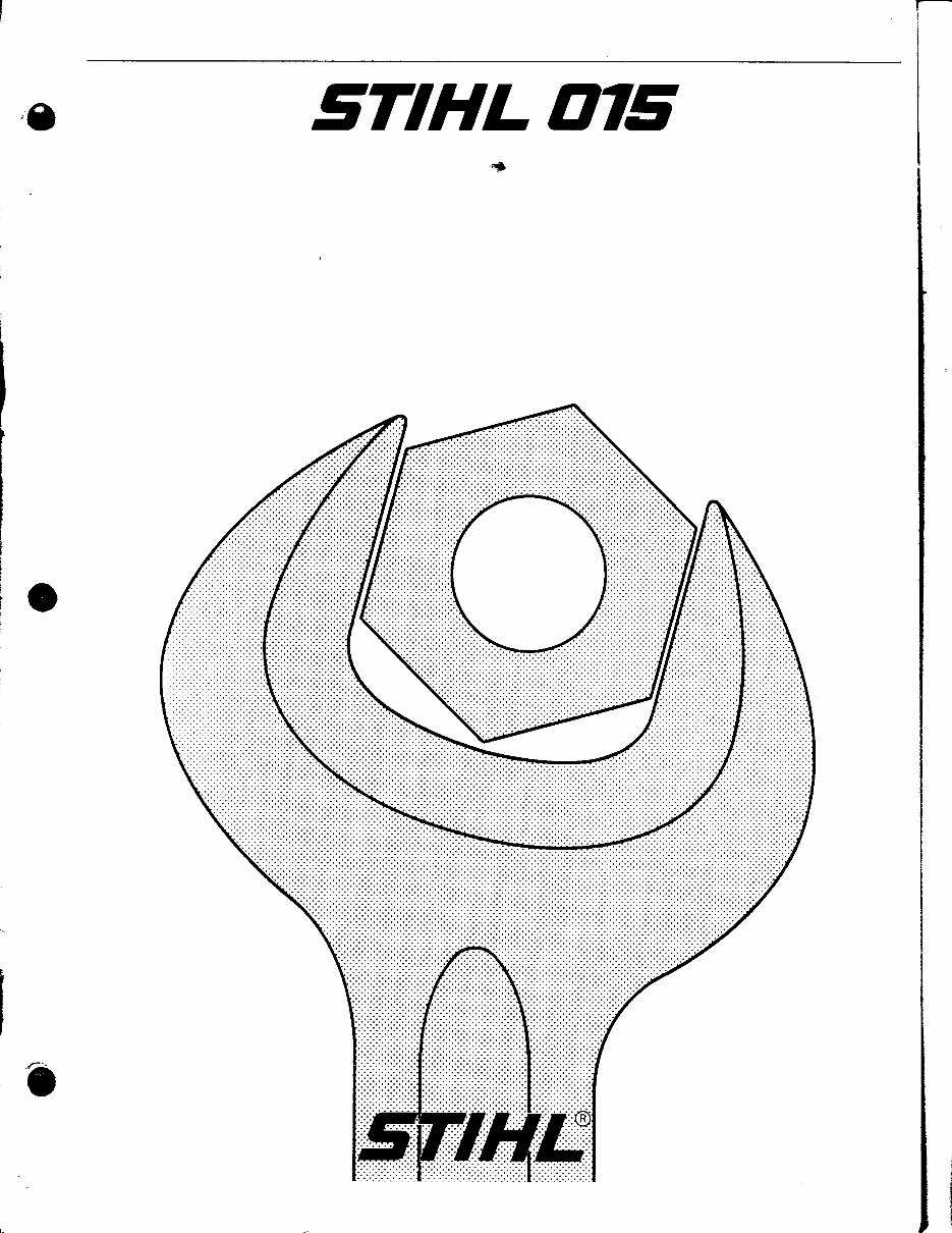 stihl 015 parts diagram