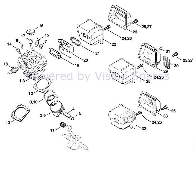 stihl 024 parts diagram