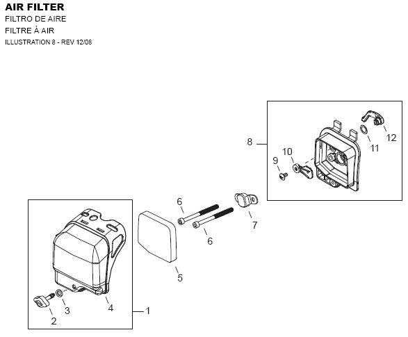 stihl 026 parts diagram