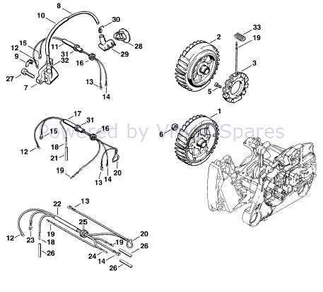 stihl 034 parts diagram