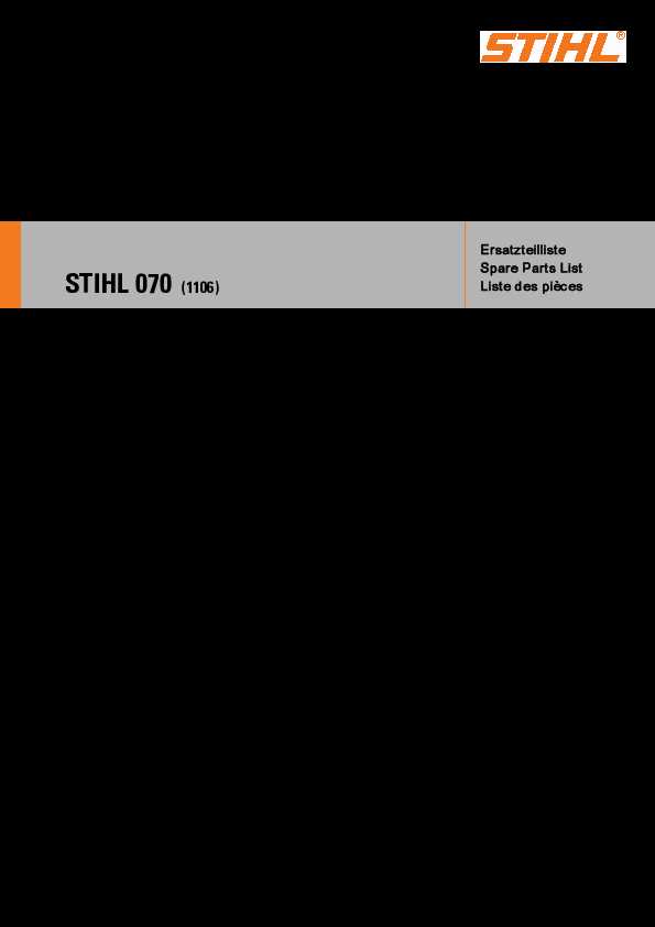 stihl 070 parts diagram pdf