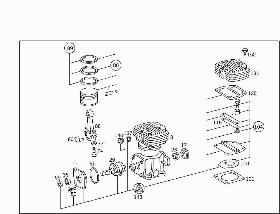 stihl 075 parts diagram