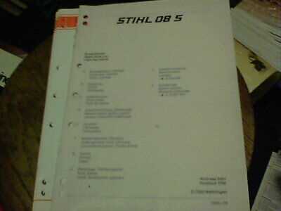 stihl 08 parts diagram