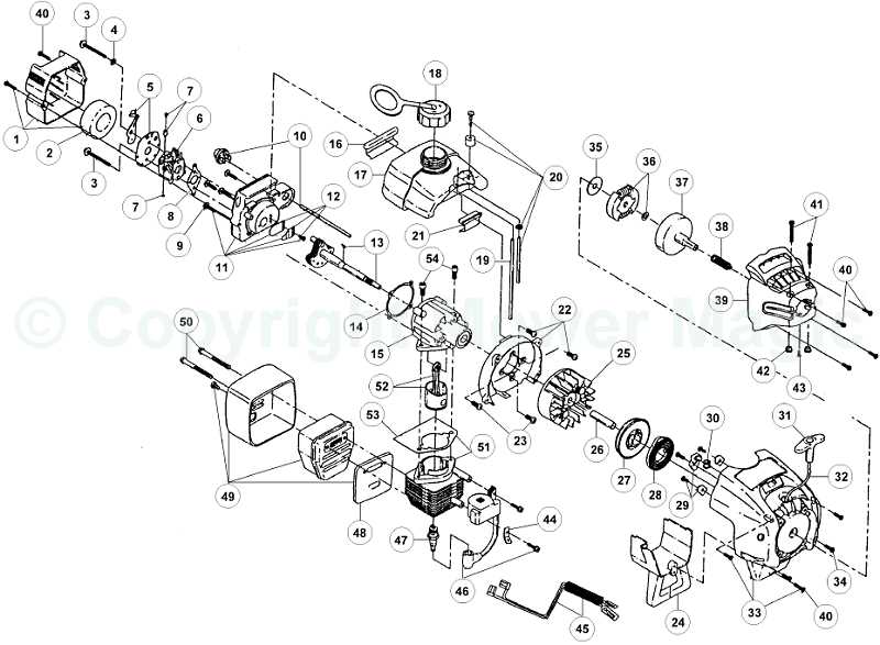 stihl 08 parts diagram