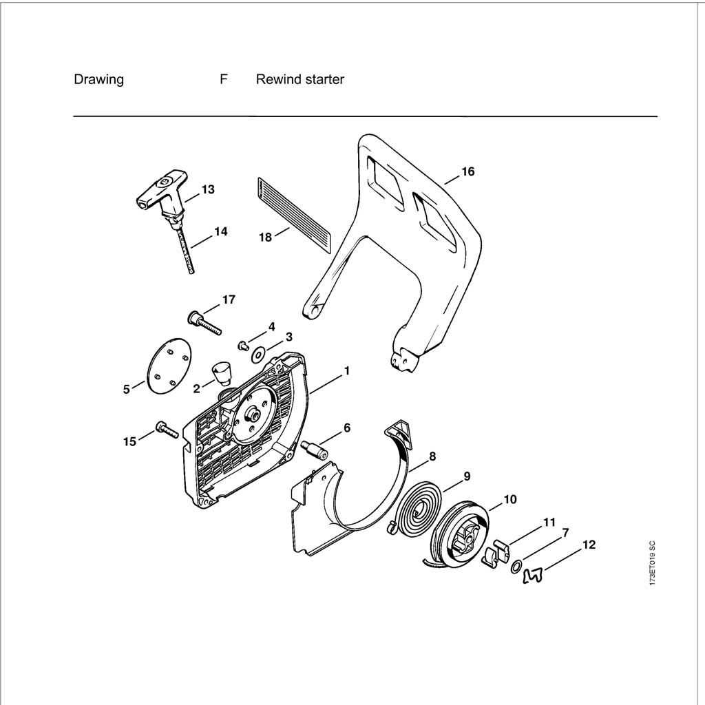 stihl 084 parts diagram