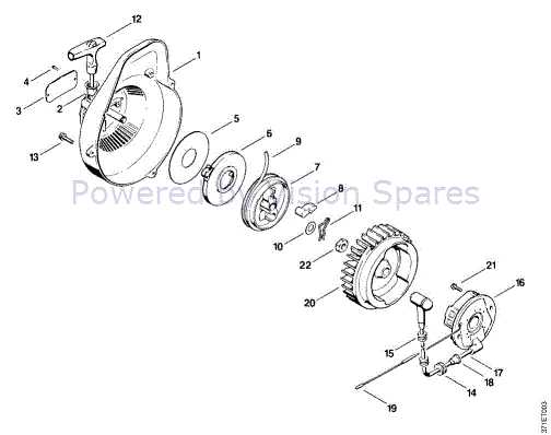 stihl 08s parts diagram