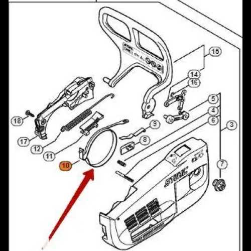 stihl 251 parts diagram