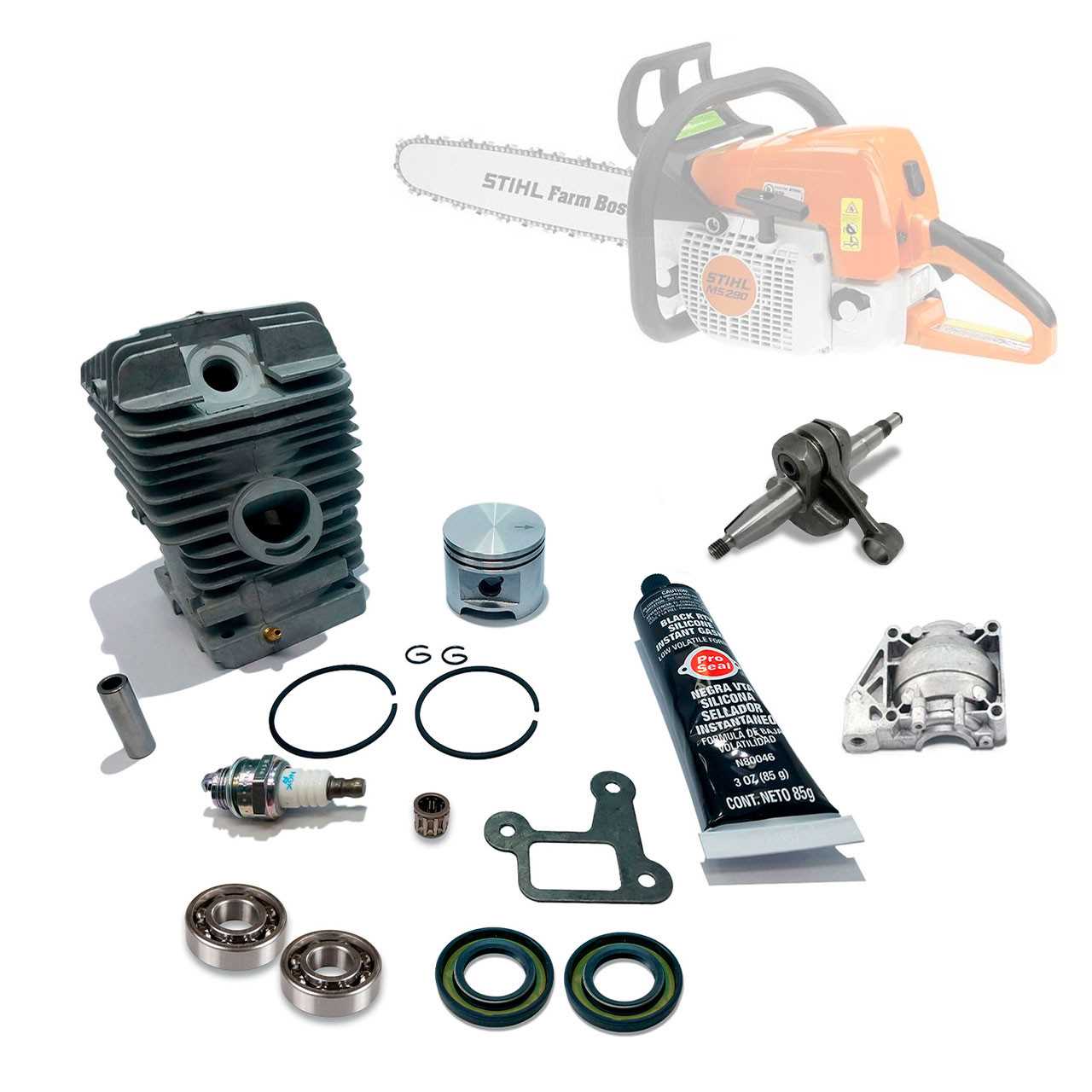 stihl 290 parts diagram