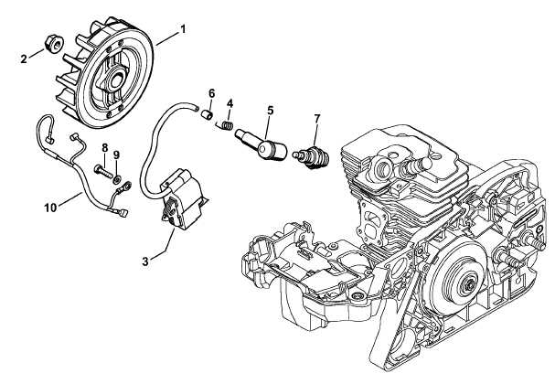 stihl 311y parts diagram