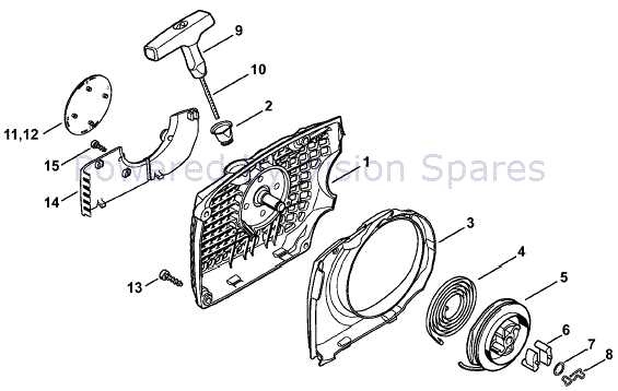 stihl 311y parts diagram