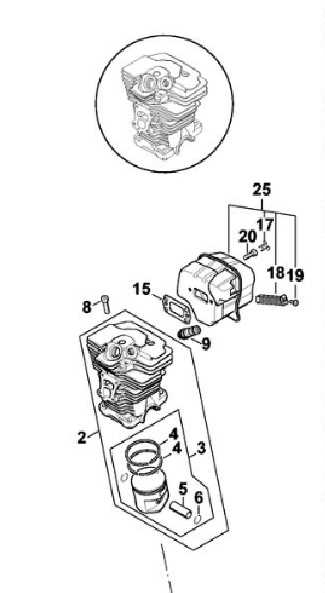 stihl 311y parts diagram