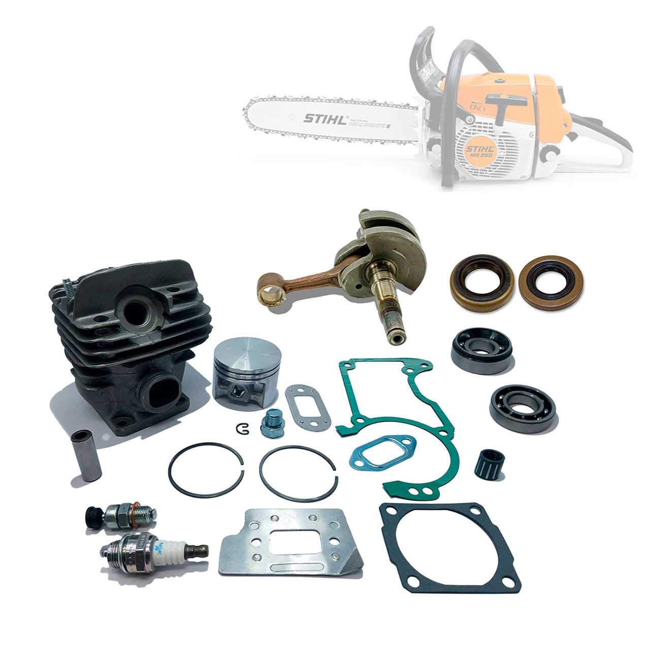 stihl 390 parts diagram