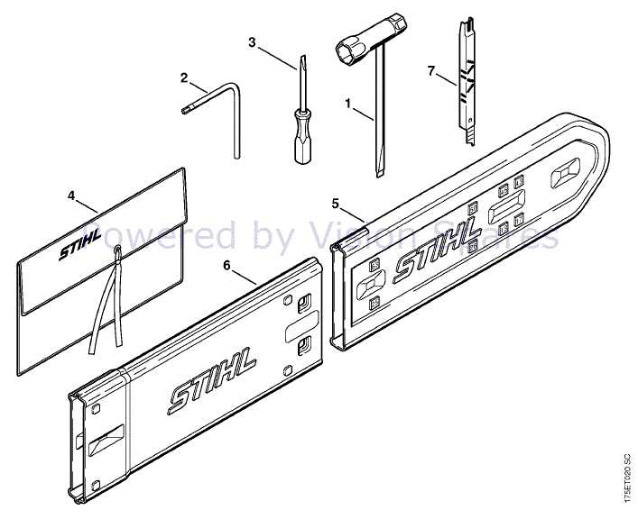 stihl 440 parts diagram