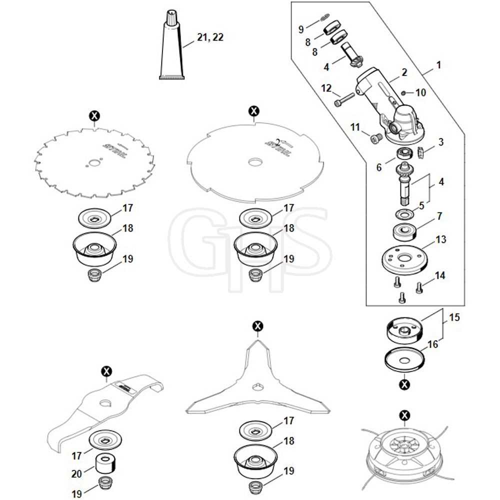 stihl 461 parts diagram