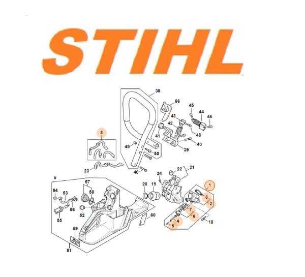 stihl 500i parts diagram