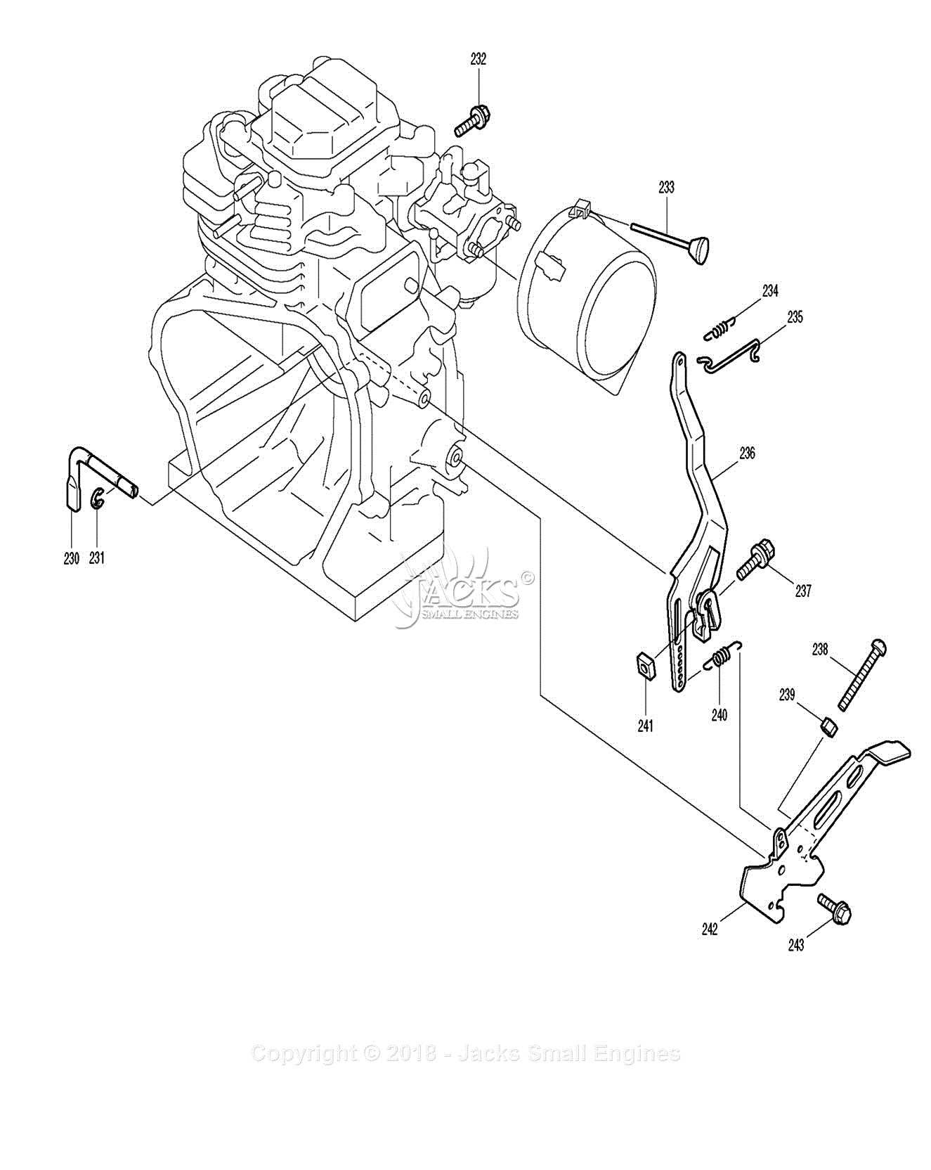 stihl 500i parts diagram