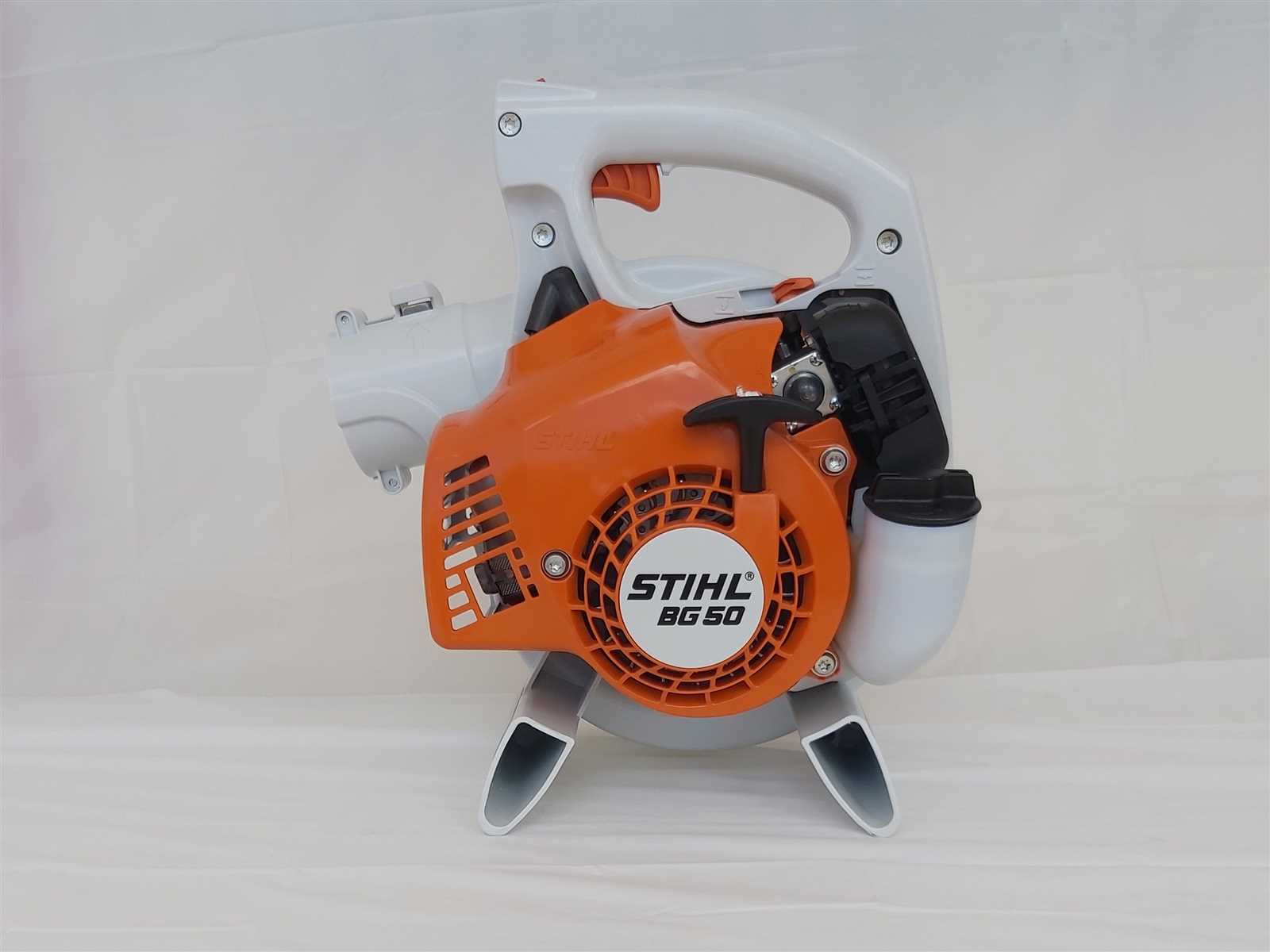 stihl bg 50 blower parts diagram