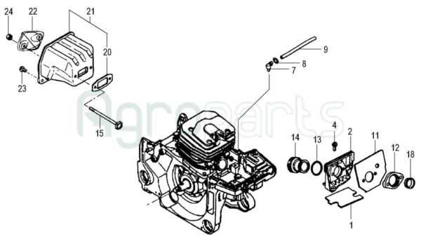 stihl bg 86 c parts diagram