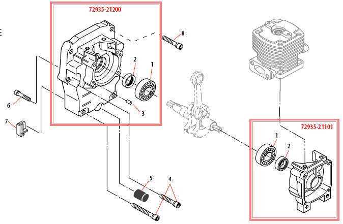 stihl bg 86 parts diagram