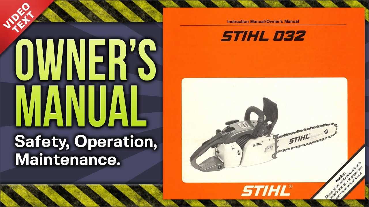 stihl chainsaw 032 av parts diagram