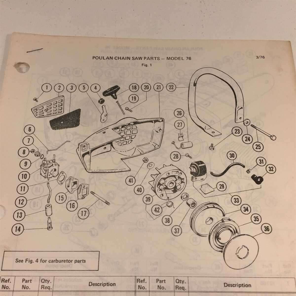 stihl chainsaw 311y parts diagram