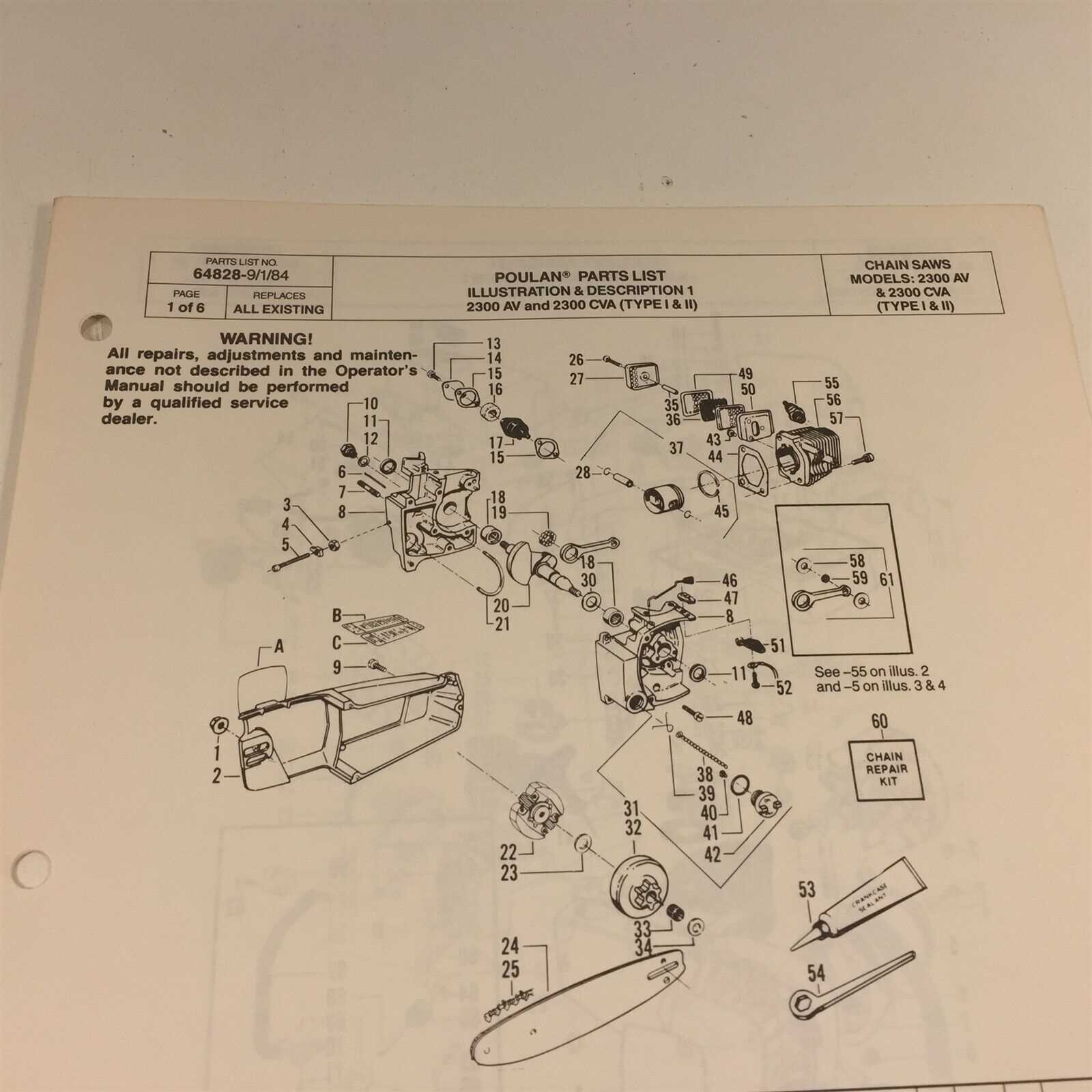 stihl chainsaw 311y parts diagram