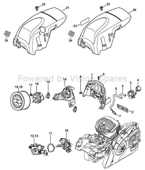 stihl chainsaw ms271 parts diagram