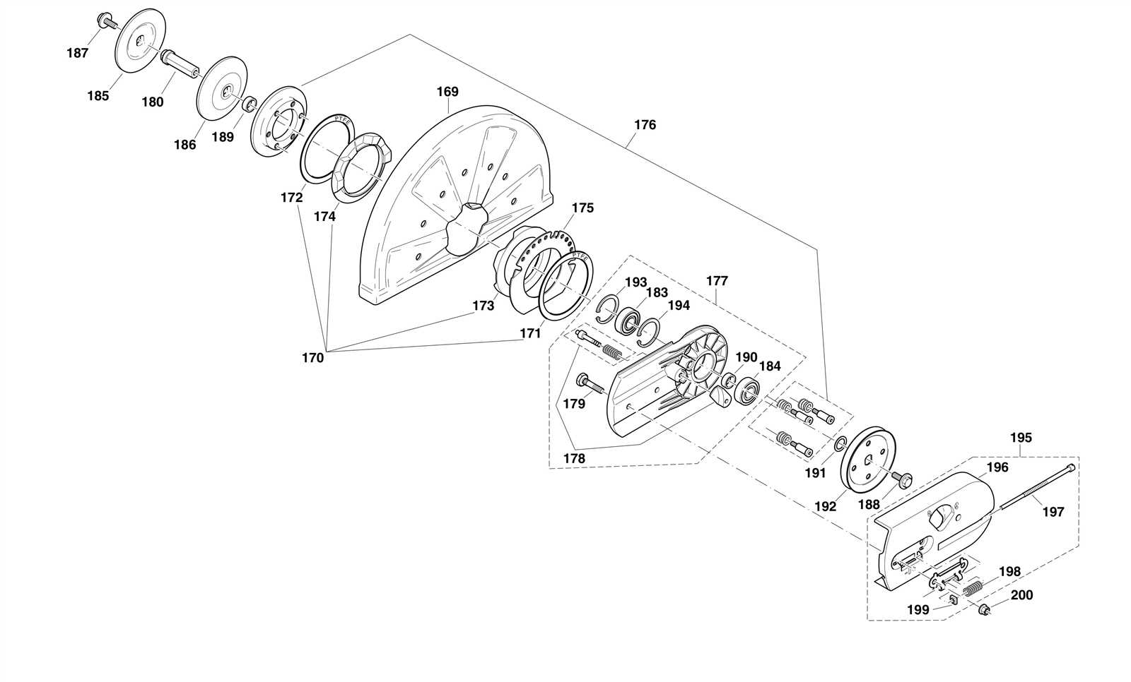 stihl concrete saw ts420 parts diagram