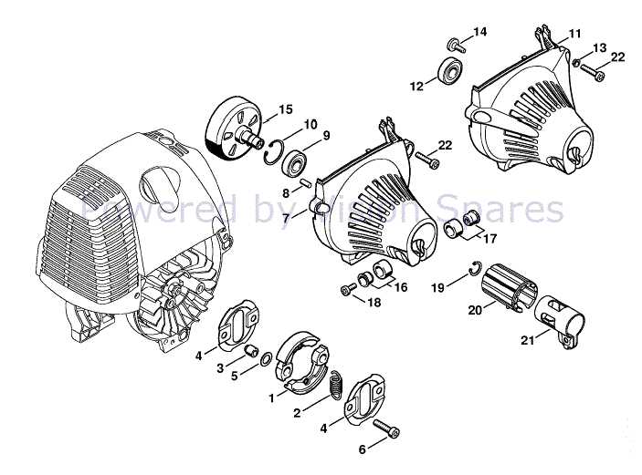 stihl fs 110 r parts diagram