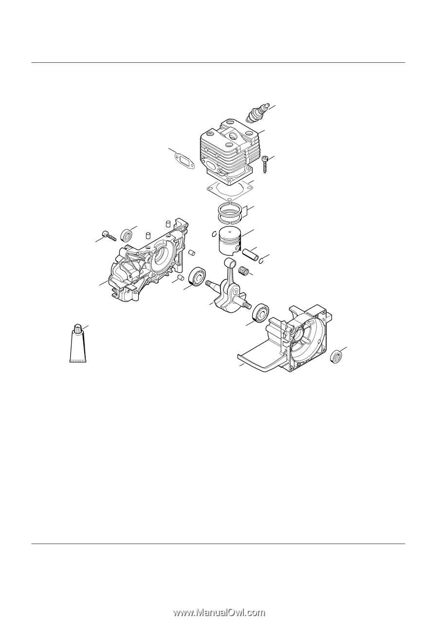 stihl fs 250 parts diagram