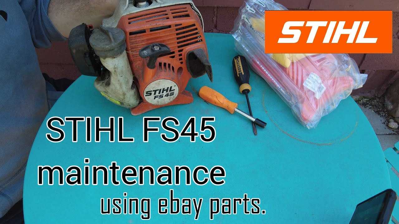 stihl fs 45 c parts diagram