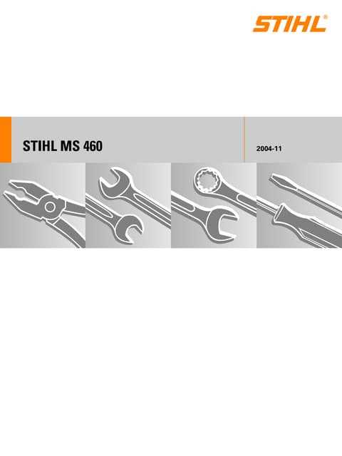 stihl fs 460 c parts diagram