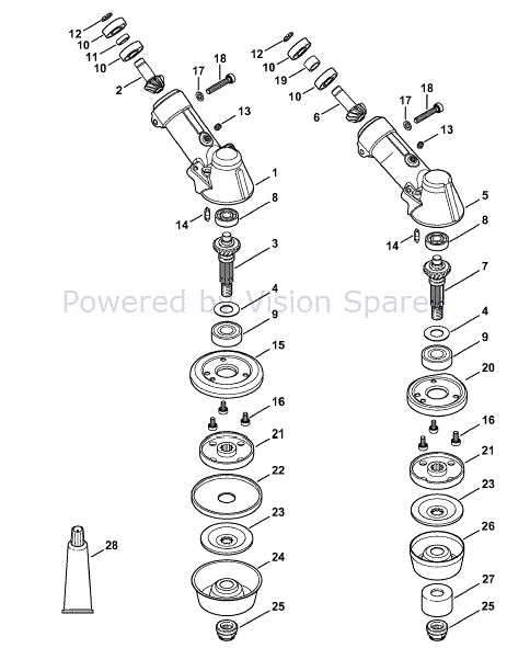 stihl fs 460 parts diagram