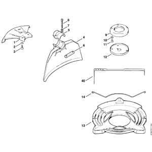 stihl fs 56 rc parts diagram