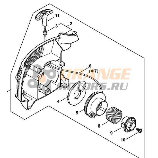 stihl fs 70 r parts diagram