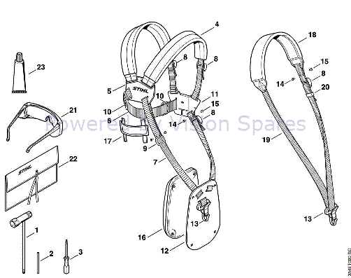 stihl fs 76 parts diagram