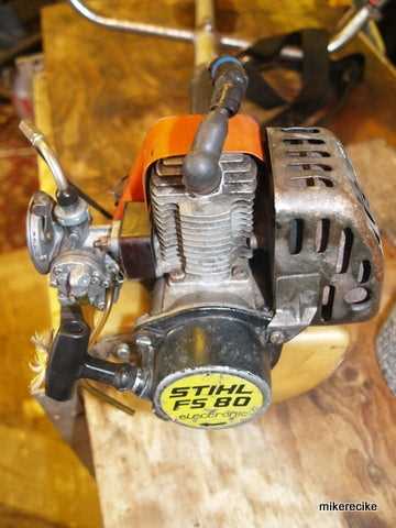 stihl fs 80 av parts diagram