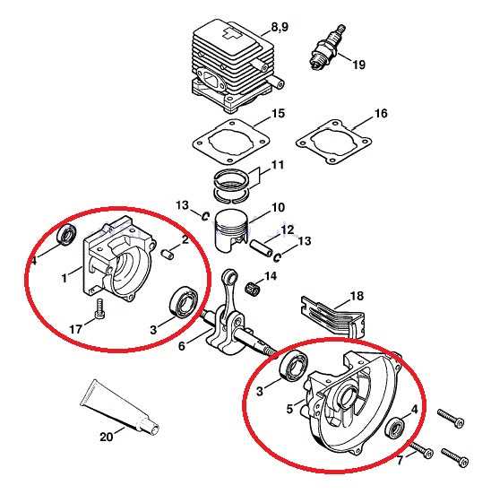 stihl fs 80 parts diagrams