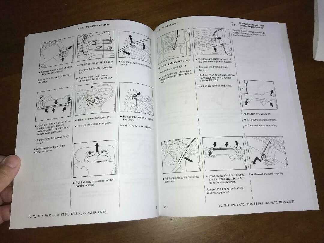 stihl fs 85 parts diagram pdf