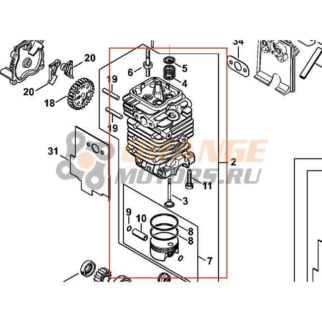 stihl fs 90 parts diagram