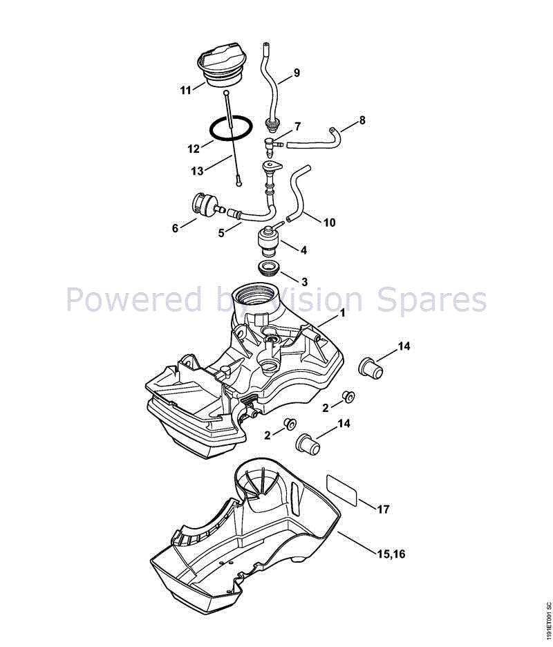 stihl fs 94r parts diagram