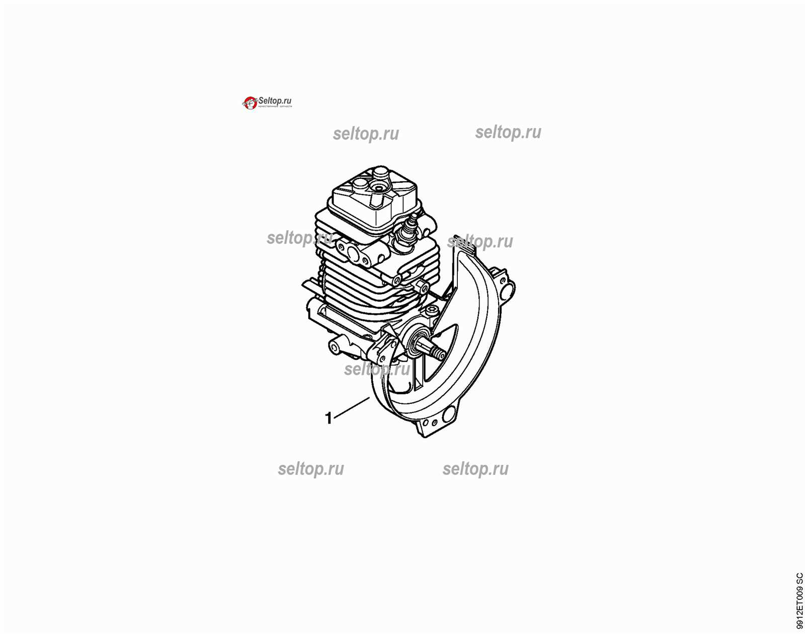 stihl fs130 parts diagram