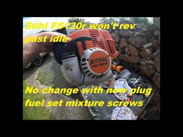 stihl fs130r parts diagram