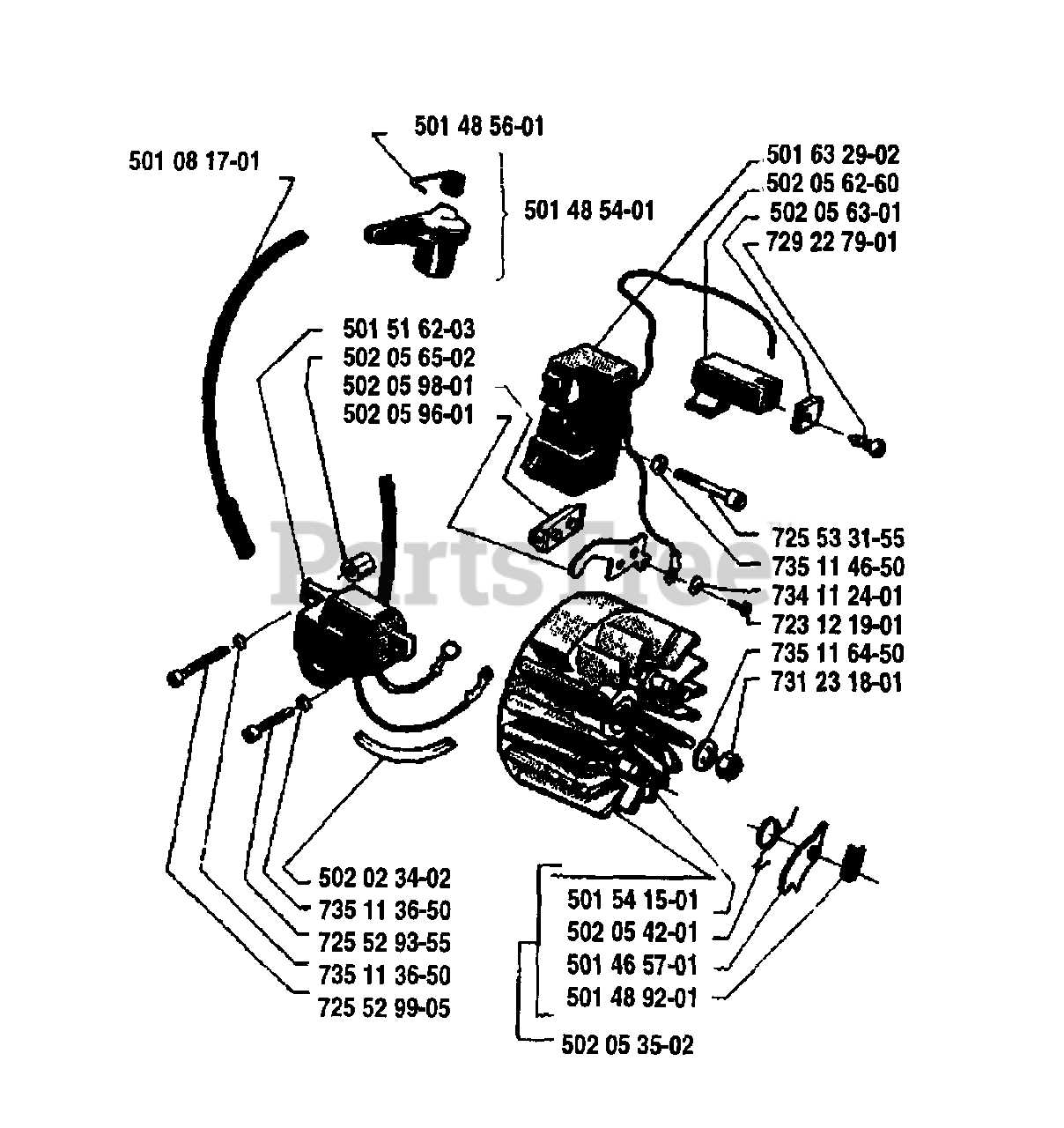 stihl fs130r parts diagram