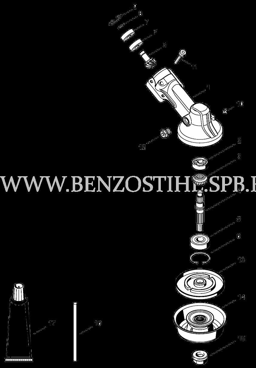 stihl fs131r parts diagram