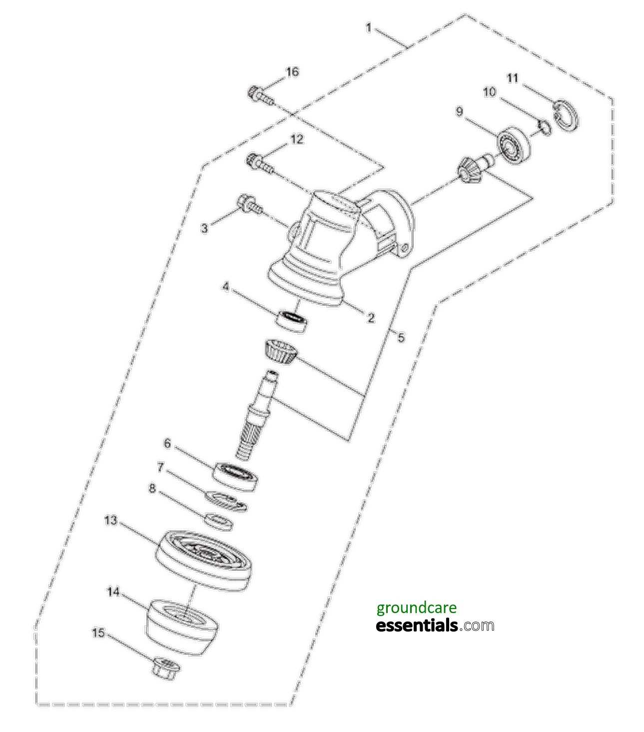 stihl fs350 parts diagram