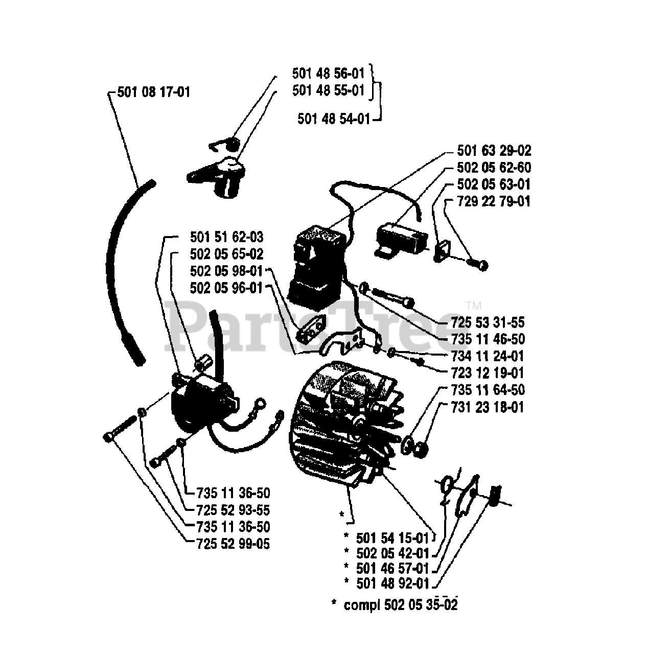 stihl fs36 parts diagram