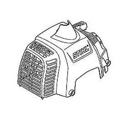 stihl fs45 weed eater parts diagram